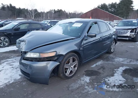 2005 Acura Tl from USA, damaged, VIN 19UUA66235A070458